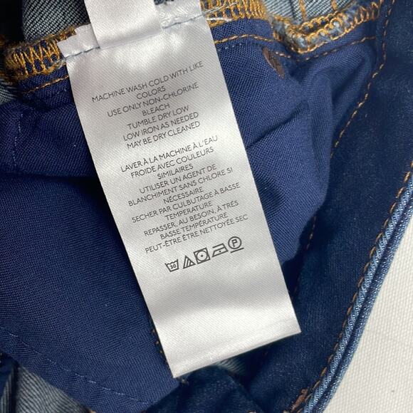 We the Free People Montana High Rise Skinny Jeans. Dark Rinse. Size 25. NWT - Picture 11 of 13